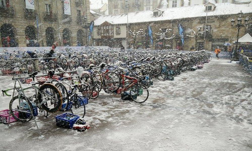 Ana Casares, bronce en el Campeonato de Europa de Triatlón de Invierno